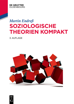 Paperback Soziologische Theorien Kompakt [German] Book