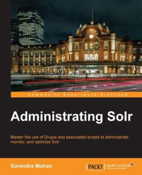 Paperback Administrating Solr Book