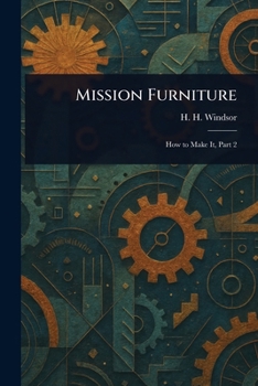 Paperback Mission Furniture Book