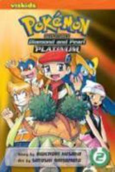 Paperback Pokémon Adventures: Diamond and Pearl/Platinum, Vol. 2 Book