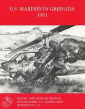 Paperback U.S. Marines in Grenada, 1983 Book