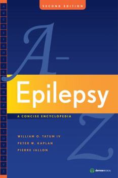Paperback Epilepsy A to Z: A Concise Encyclopedia Book