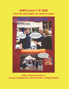 Paperback WIPO Comic 7: Comic fun with bubbles the world can enjoy! Book