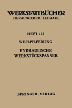 Paperback Hydraulische Werkstückspanner [German] Book