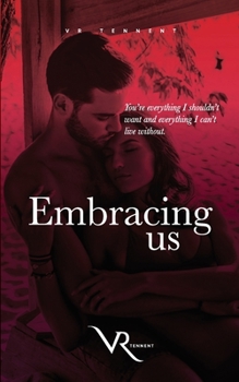 Paperback Embracing Us: A steamy reverse age gap romance Book