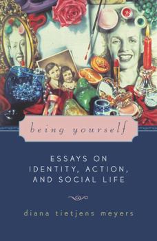 Paperback Being Yourself: Essays on Identity, Action, and Social Life Book