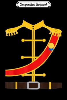 Composition Notebook: Prince Charming Royal Halloween Costume Adult Boys Gift  Journal/Notebook Blank Lined Ruled 6x9 100 Pages