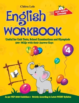 Paperback English Workbook Class 4 Book