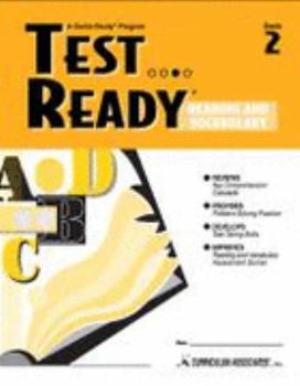 Paperback Test Ready Reading and Vocabulary Book 2 (Test Ready A Quick Study Program) Book