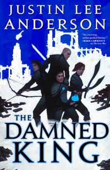 The Damned King (The Eidyn Saga, 3) - Book #3 of the Eidyn