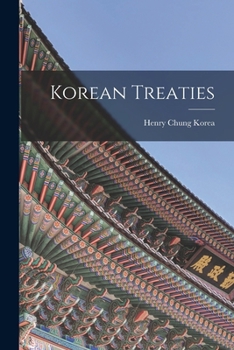 Paperback Korean Treaties Book
