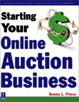 Paperback Starting Your Online Auction Business Book