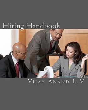 Paperback Hiring Handbook: Easy way of understand Hiring. Book