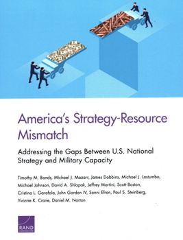 Paperback America's Strategy-Resource Mismatch: Addressing the Gaps Between U.S. National Strategy and Military Capacity Book