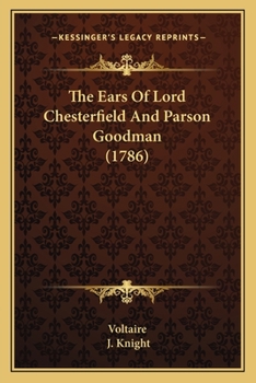 The Ears Of Lord Chesterfield And Parson Goodman