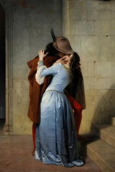 The Kiss by Francesco Hayez Journal