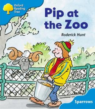 Paperback Oxfrod Reading Tree: Stage 3: Sparrows: Pip at the Zoo Book