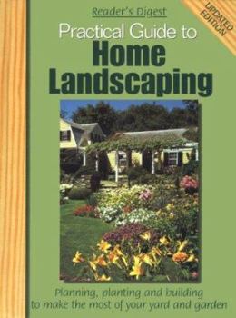 Hardcover Practical guide to home landscaping Book