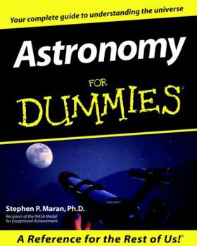 Paperback Astronomy for Dummies Book