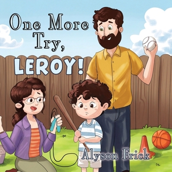 Paperback One More Try, Leroy! Book