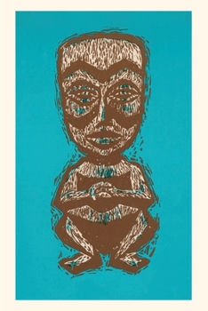 Paperback Vintage Journal Tiki Creature Book