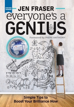 Hardcover Everyone's a Genius: Simple Tips to Boost Your Brilliance Now Book