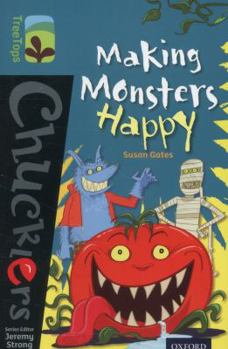 Paperback Oxford Reading Tree Treetops Chucklers: Level 9: Making Monsters Happy Book