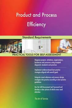 Paperback Product and Process Efficiency Standard Requirements Book