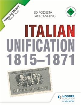 Paperback Enquiring History: Italian Unification 1815-1871 Book