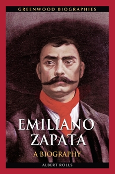 Hardcover Emiliano Zapata Book