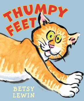 Hardcover Thumpy Feet Book