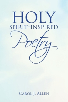 Paperback Holy Spirit-Inspired Poetry Book