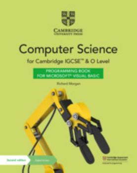 Paperback Cambridge Igcse(tm) and O Level Computer Science Programming Book for Microsoft(r) Visual Basic with Digital Access (2 Years) Book