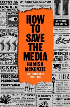 Hardcover How to Save the Media Book