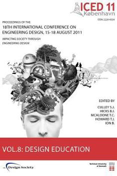 Proceedings of Iced11, Vol. 8: Design Education