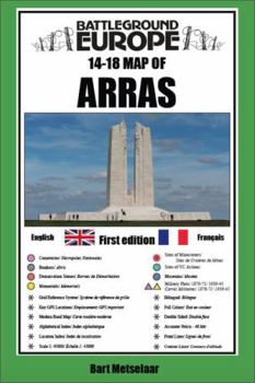 Misc. 14-18 Map of Arras [French] Book