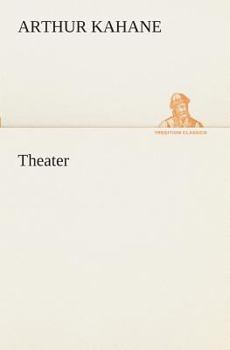 Paperback Theater [German] Book