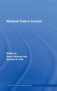 Medieval Texts in Context