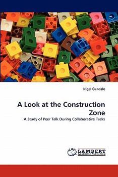 Paperback A Look at the Construction Zone Book