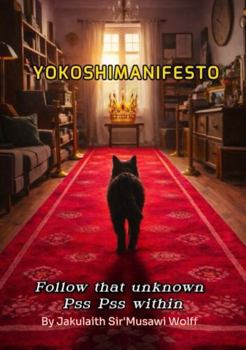 Paperback YOKOSHIMANIFESTO: Follow That Unknown Pss Pss Within Book