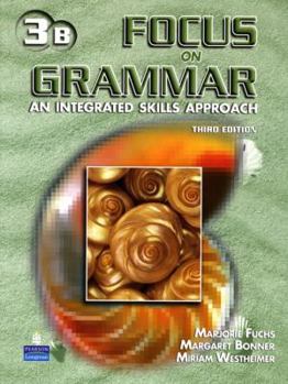 Hardcover Focus on Grammar 3 Student Book B with Audio CD Book