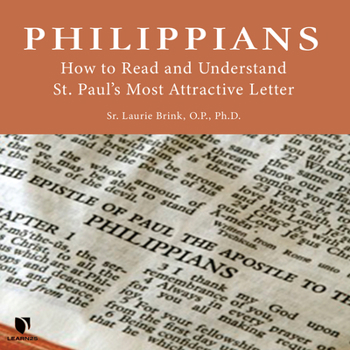 Audio CD Philippians: How to Read and Understand St. Paul's Most Attractive Letter Book
