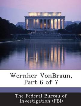 Paperback Wernher Vonbraun, Part 6 of 7 Book