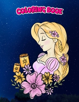 Paperback Coloring Book: Lost princess, Children Coloring Book, 100 Pages to Color Book