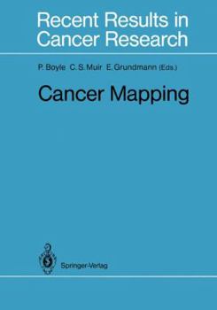 Paperback Cancer Mapping Book