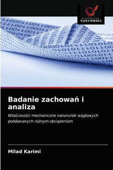 Paperback Badanie zachowań i analiza [Polish] Book