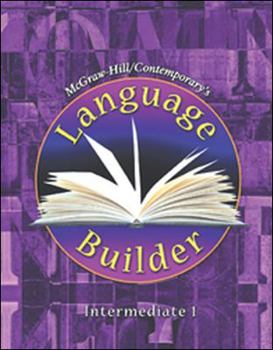 Paperback Language Builder, Intermediate 1 Book