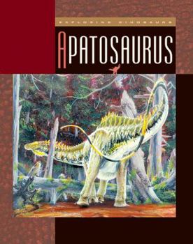 Library Binding Apatosaurus Book