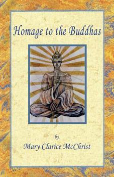 Paperback Homage to the Buddhas Book
