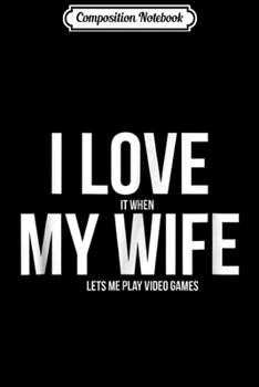 Paperback Composition Notebook: Funny Father's Day Video Game Dad Journal/Notebook Blank Lined Ruled 6x9 100 Pages Book